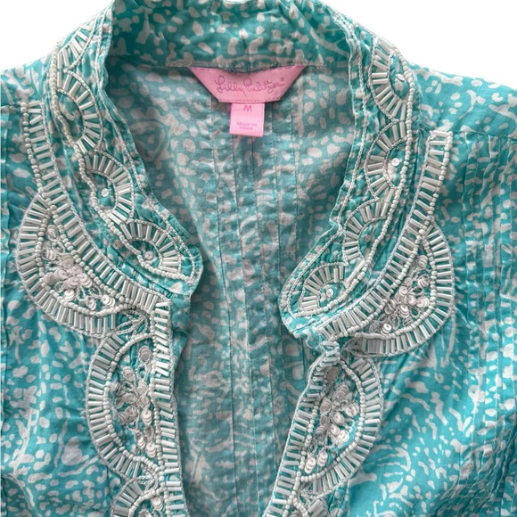 Lilly Pulitzer Tunic Top - Picture 2 of 3